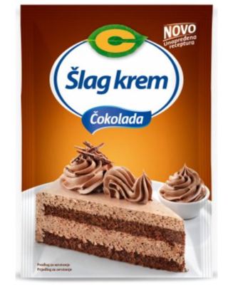 ŠLAG KREM 60GR C COKOLADA 1/30 C