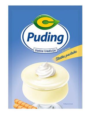 C PUDING SLATKA PAVLAKA 40GR