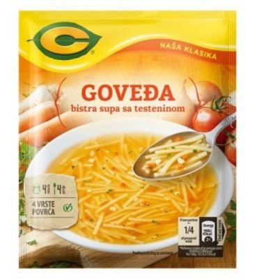 SUPA C GOVEĐA BISTRA 58G