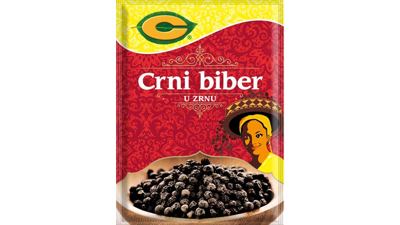 BIBER ZRNO 20G C
