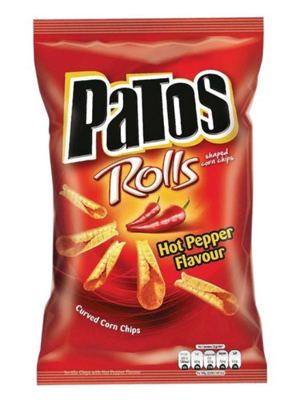 TORTILJA ČIPS ROLLS SUPER 100GR PATOS