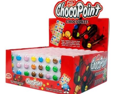 BOMBON CHOCO POINT BLISTER 20g