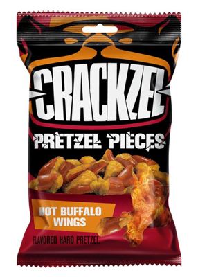 PERECE HOT BUFFALO WINGS CRACKZEL 65G