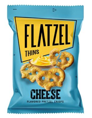 PERECE CHEESE FLATZEL 65G