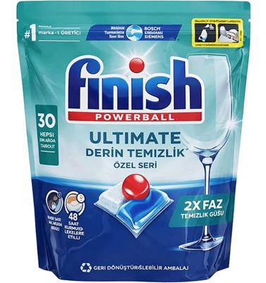 TABLETE FINISH ULTIMATE 30/1