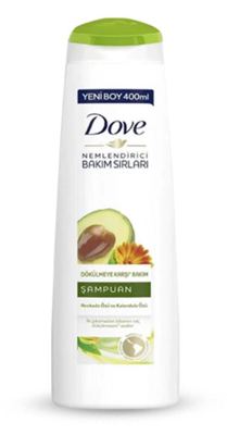 DOVE SAMPON ARGAN 400ML