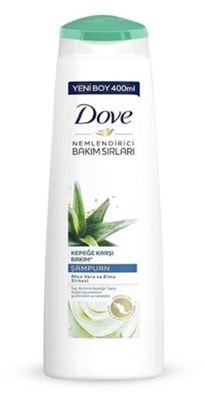 DOVE SAMPON ALOE VERA 400ML