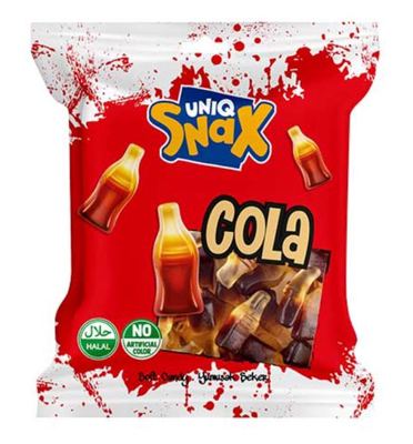 GUMENE BOMBONE SA UKUSOM KOLE UNIQ SNAX 80GR
