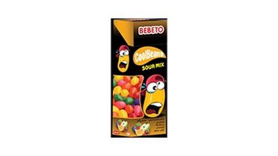 Bombone BEBETO sour mix 30g 12