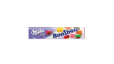 Draze bombone Bonibon MILKA 24.3g 24