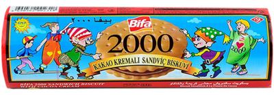 BIFA SENDVIC KEKS KAKAO 230GR STRONG