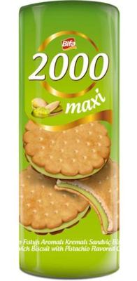 Keks sendvic BIFA pistaci 0500
