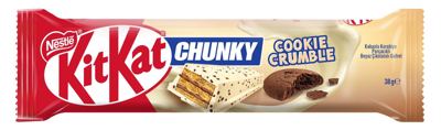 KITKAT CHUNKY COOKIE CRUMBLE 38G