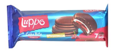 LUPPO CAKE BITE CHERRY 182G