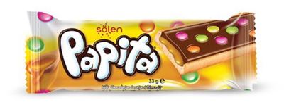 BAR KARAMEL PAPITA 33G
