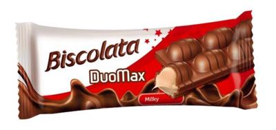 BISKVIT COKOLADA MLEKO DUOMAX SOLEN 44G