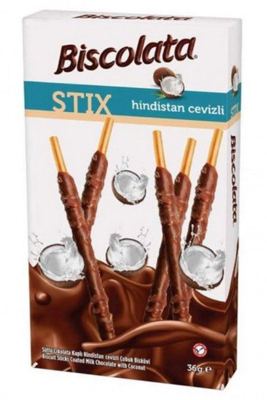 BISCOLATA KOKOS STIX 32G