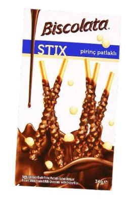 BISCOLATA STIX CRISPY RICE 34G