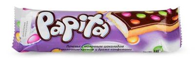 BAR MLEKO PAPITA 33G