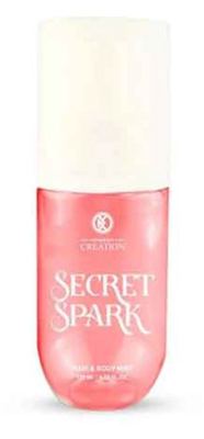 KREASYON BODY&HAIR MIST SECRET SPARK 120ML