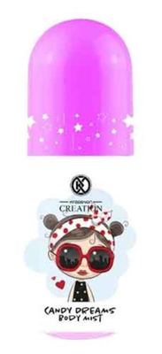 KREASYON KIDS BODY&HAIR MIST CANDY DREAMS 120ML
