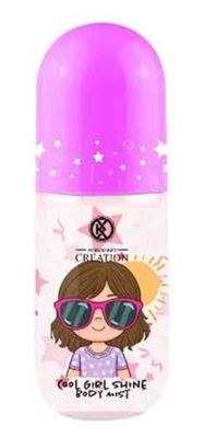 KREASYON KIDS BODY&HAIR MIST COOL GIRL SHINE 120ML