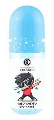 KREASYON KIDS BODY&HAIR MIST WILD RIDER 120ML