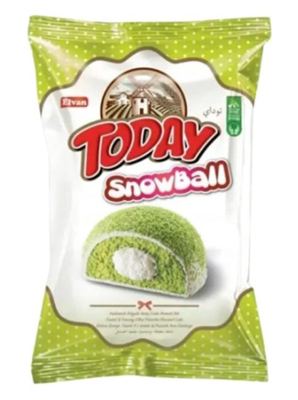 ELVAN TODAY SNOWBALL PISTACHIO 40G