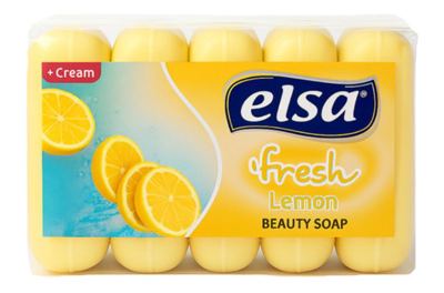 SAPUN ELSA FRESH LEMON 5X55G