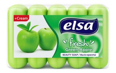 SAPUN ELSA FRESH JABUKA 5X55G