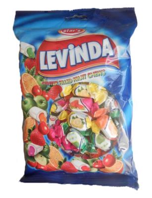 KARAMELA VOCNO PUNJENJE LEVINDA 300G