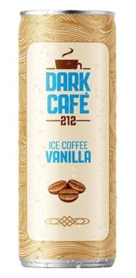DARK CAFFE-UKUS VANILA 250ML