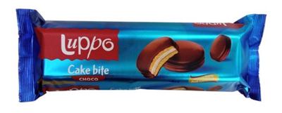 LUPPO CAKE BITE CHOCO 184G