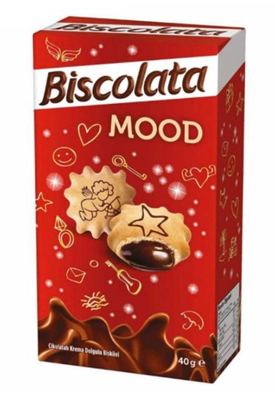KEKS BISCOLATA 40G ČOKOLADA