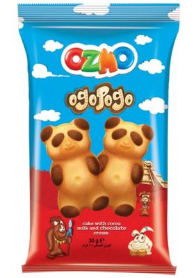BISKVIT OZMO OGOPOGO SOLEN 30G