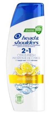 Sampon 2in1 Citrus H&S 330ml
