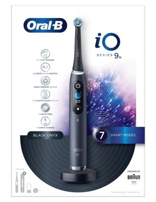 Elek.cetkica Oral-B Power iO9 BlackOnyx