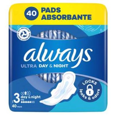 ALWAYS ULOSCI ULTRA NIGHT MEGAPACK 40 KOM