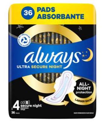 ALWAYS ULOSCI NOCNI MEGAPACK 36 KOM