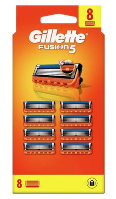 GILLETTE FUSION 8CTS-STAND.-VAR.