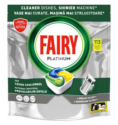 FAIRY KAPSULE PLATINUM ALL IN ONE 113 KOM.