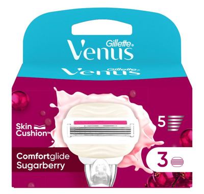 Gillette Venus Sugarb.Miami patr.3 kom