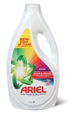 DETERDŽENT ARIEL TEČNI COLOR 2,25 L 50 PRANJA P&G