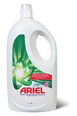 TEČNI DETERDŽENT ZA VEŠ MS 80PR ARIEL 3.6L