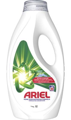 ARIEL LIQUID MS 900ML (20 PRANJA)