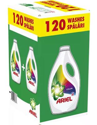 DETERDŽENT ARIEL TEČNI COLOR 5.4 L (2X60PRANJA) P&G