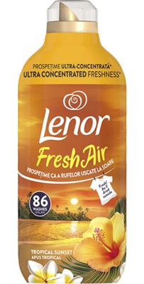 OMEKŠIVAČ LENOR FRESH AIR TROPICAL SUN 1204 ML 86 PRANJA P&G