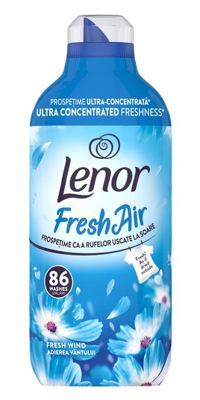 OMEKŠIVAČ LENOR FRESH AIR FRESH WIND 1204 ML 86 PRANJA P&G