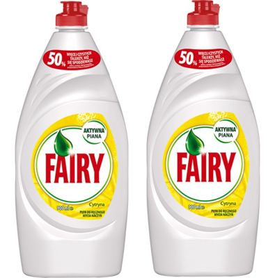 DET. ZA SUDOVE FAIRY LEMON 2X900ML P&G
