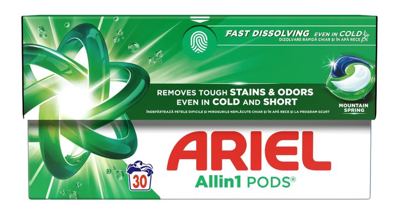 DETERDŽENT ARIEL KAPSULE MOUNTAIN SPRING 30KOM P&G